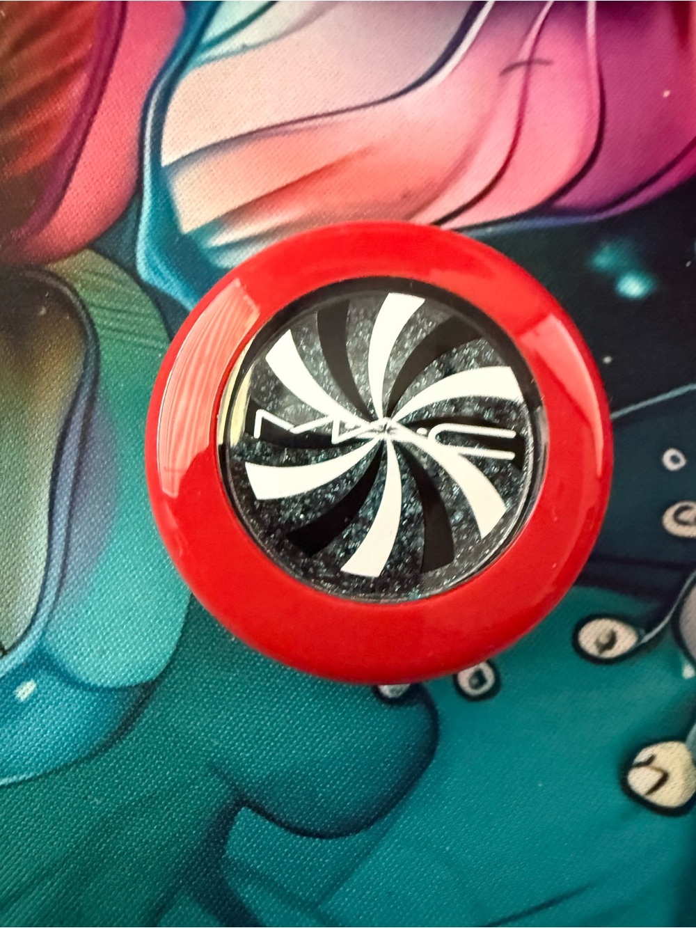 MAC Shapeshifter duochrome eyeshadow